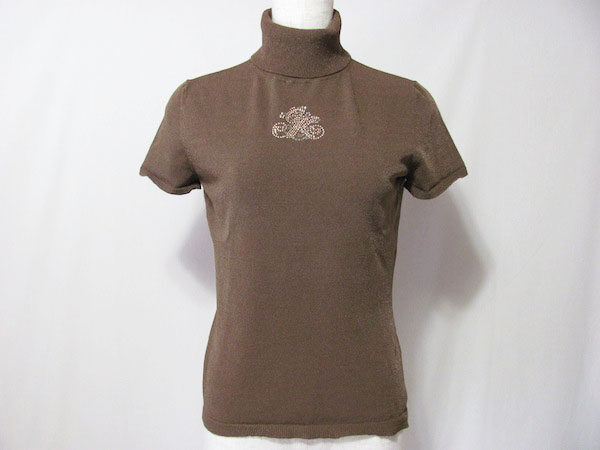 都会的なブラウンが良い｜伊太利屋のニットを買取しました