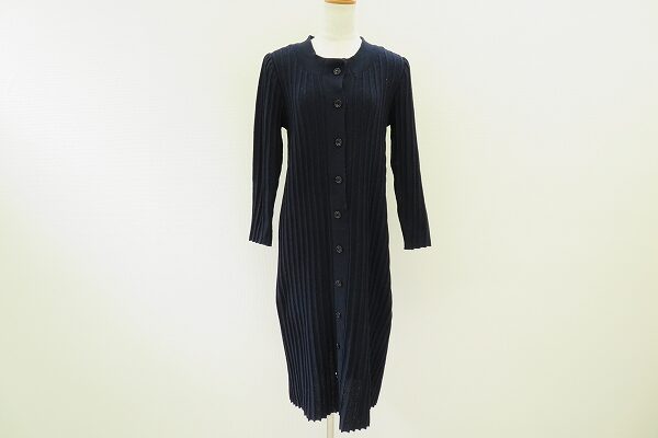 柔らかく着られる｜斉藤都世子のワンピースを買取しました