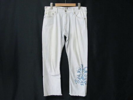 ワンポイントが格好いい フォーティファイブアールのパンツを買取しました