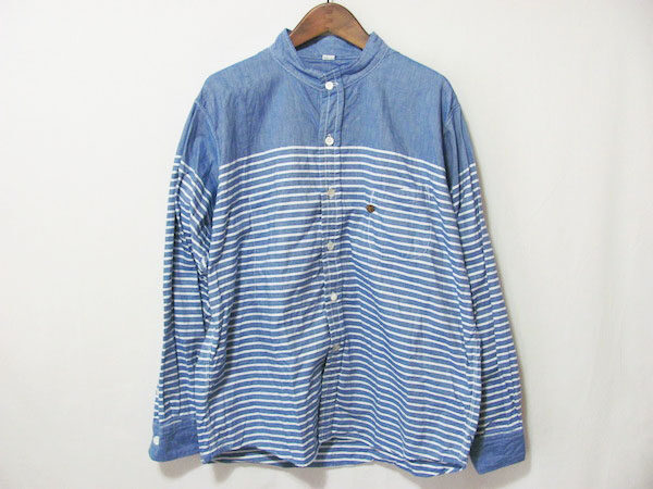 ユニセックスタイプが嬉しい フォーティファイブアールのブラウスを買取しました