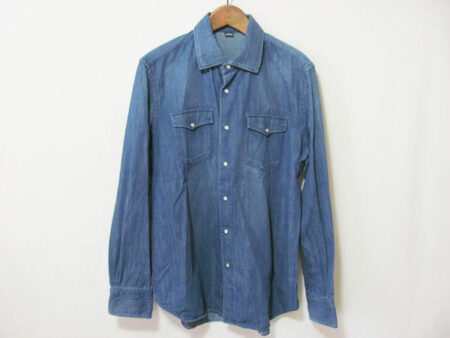 カジュアル×あか抜けた感じがよい！フォーティファイブアールのダンガリーシャツをお買取