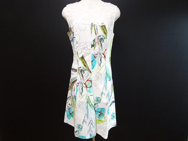 解放感ある花柄でラフに着られる！リナシメントのワンピースを買取しました