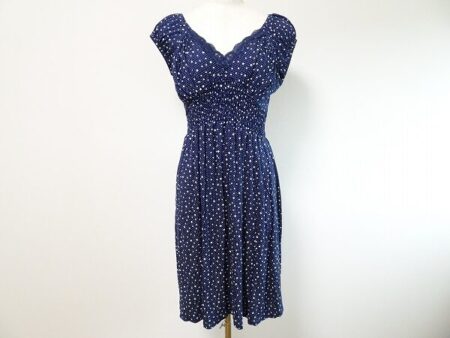 繊細さを感じる｜ファスフィーユアシュアヴル ワンピースを買取しました