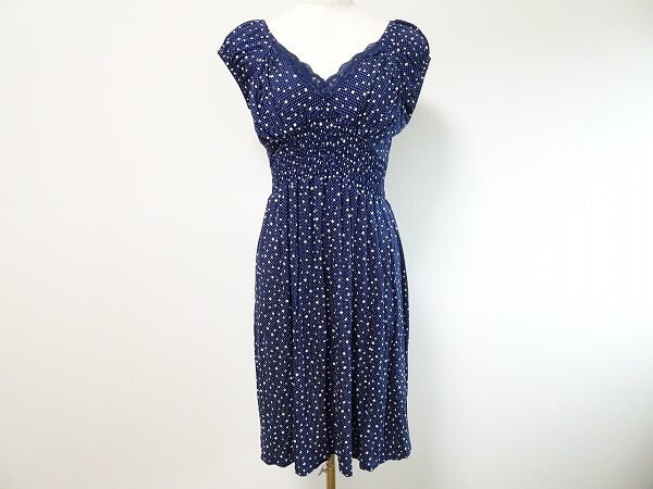 繊細さを感じる|ファスフィーユアシュアヴル ワンピースを買取しました