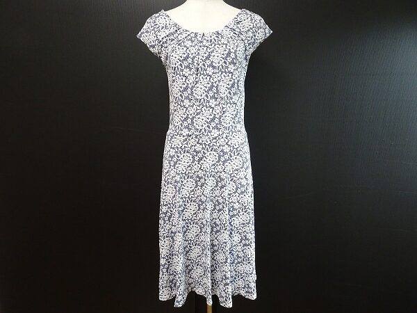 シックで優美な雰囲気を感じる|ファスフィーユアシュアヴル ワンピースを買取しました