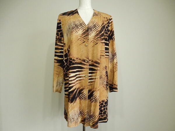 気持ちも強く持てる！伊太利屋のカーディガンを買取しました