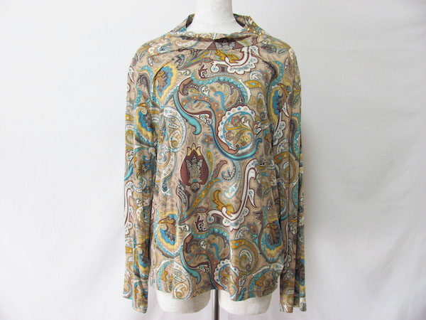 豪華な印象をゲット｜レリアンのカットソーを買取しました