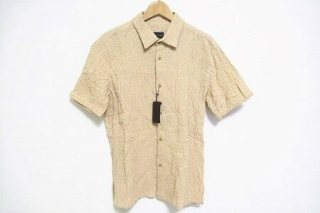 どこかホッとするデザイン｜コムサコレクションの半袖シャツを買取しました