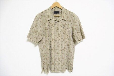 上品な柄が見事なコムサコレクションの半袖シャツを買取しました