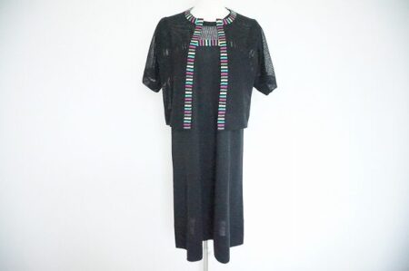 カラフルボーダーが魅力的｜斉藤都世子のセットアップを買取しました