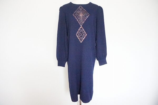 ラメがゴージャス｜斉藤都世子のワンピースを買取しました