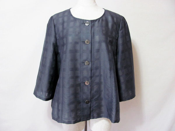 薄手で使いやすい｜ダックスのジャケットを買取しました