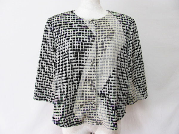 ミステリアスな雰囲気｜詩仙堂のカーディガンを買取しました