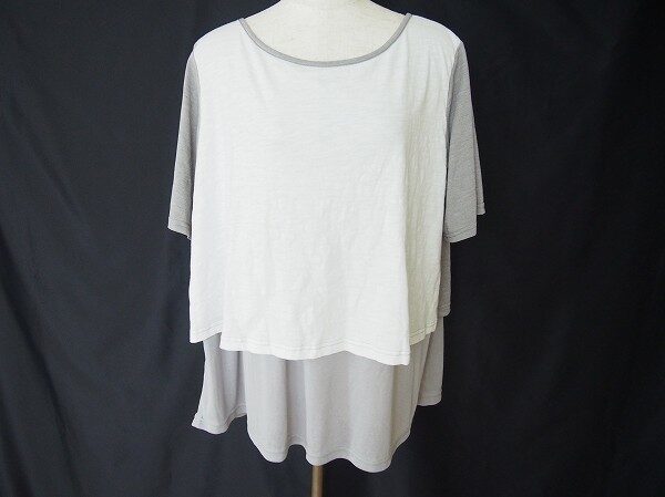 ほどよいフリルが丁度いい！アズノゥアズオオラカのカットソーを買取しました