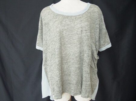 ゆったりした雰囲気で着られる アズノウアズオオラカのカットソーを買取しました