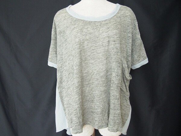 ゆったりした雰囲気で着られる アズノウアズオオラカのカットソーを買取しました