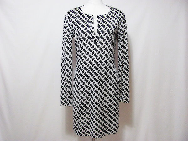 ダイアンフォンファステンバーグのワンピースをお買取 豪華な柄に見とれます