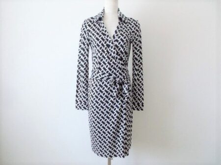 エレガントなのにしっとりと決まる ダイアンフォンファステンバーグのワンピースを買取しました