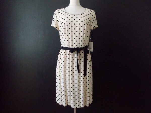 小奇麗なドットが素敵 マサヒトウジのワンピースを買取しました