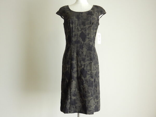 体型を綺麗にみせてくれる マサヒトウジのワンピースを買取しました