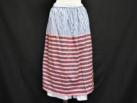 エプロンのような優しい風合いが魅力！アズノウアズドゥバズ オオラカのスカートをお買取