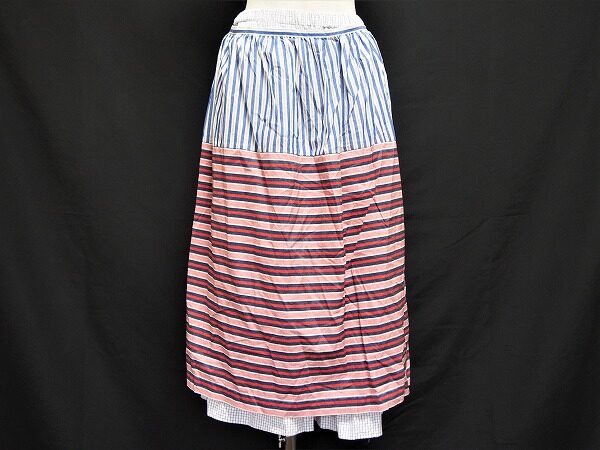 エプロンのような優しい風合いが魅力！アズノウアズドゥバズ オオラカのスカートをお買取