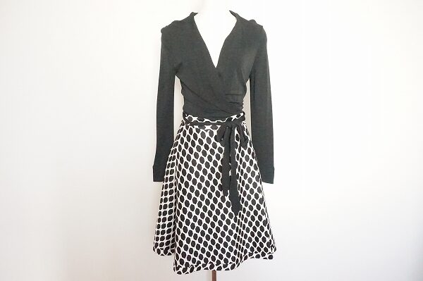 品の塊 ダイアンフォンファステンバーグのワンピースをお買取しました