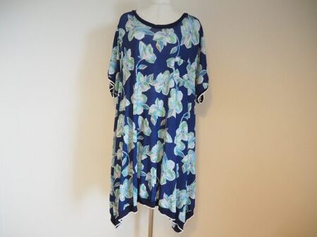 涼し気×可愛らしい印象となる アズノウアズオオラカのワンピースを買取しました