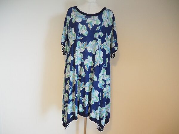 涼し気×可愛らしい印象となる アズノウアズオオラカのワンピースを買取しました