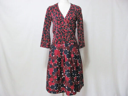 見れば見るほど華やか！ダイアンフォンファステンバーグのワンピースをお買取