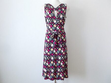 【お買取】ダイアンフォンファステンバーグのワンピース｜ステンドグラスのような華やかさ