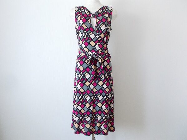 【お買取】ダイアンフォンファステンバーグのワンピース｜ステンドグラスのような華やかさ