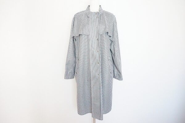 ラフすぎないのがレリアンのこだわり！ギンガムチェック コートを買取しました