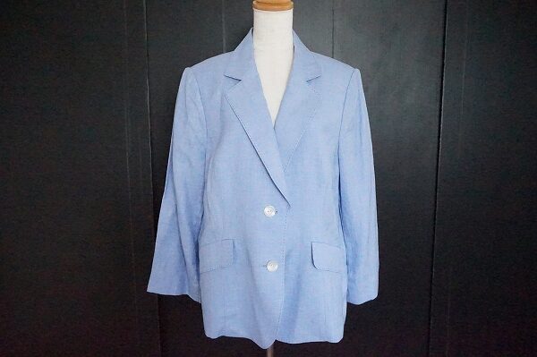 繊細さ感じるロロピアーナ生地がいい レリアンのジャケットを買取しました