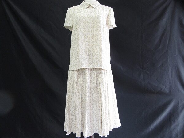 可愛らしくて上品に決まる｜アマカのセットアップを買取しました