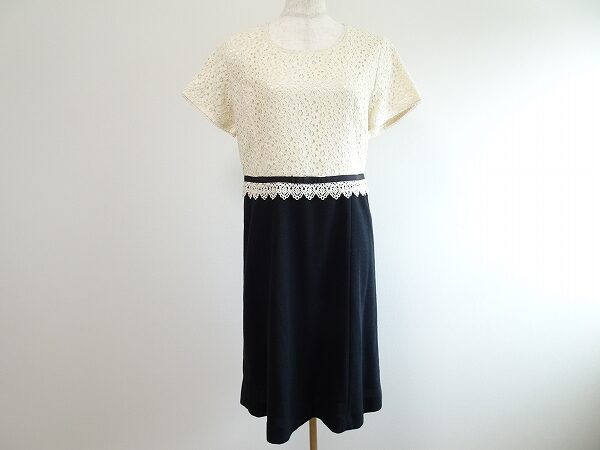 色っぽく上品に決まる ギャラリービスコンティのワンピースを買取しました