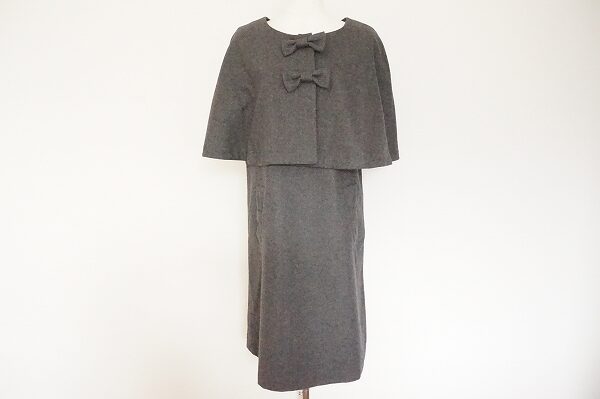 落ちつきと可愛らしさのバランスが最高 ギャラリービスコンティのワンピーススーツを買取しました