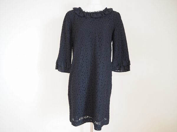 首元フリルが可愛い ギャラリービスコンティのワンピースを買取しました