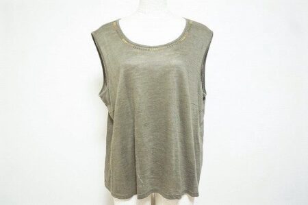 飽きの来ない色合いが嬉しい レリアンのカットソーを買取しました