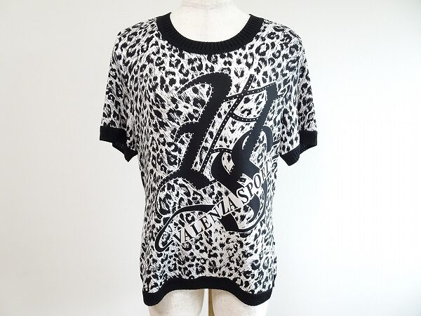 ヒョウ柄×ラインストーンが素敵なバレンザ スポーツのカットソーを買取しました