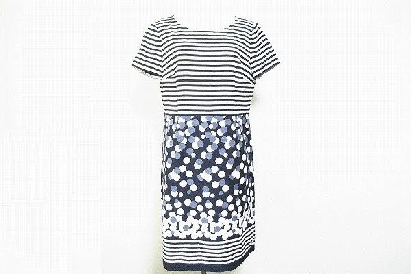 元気なドットが素敵 レリアンのワンピースを買取しました
