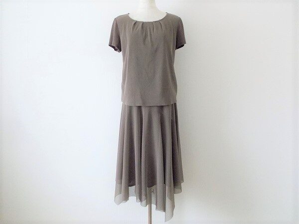 シンプルなのが嬉しい レリアンのセットアップを買取しました