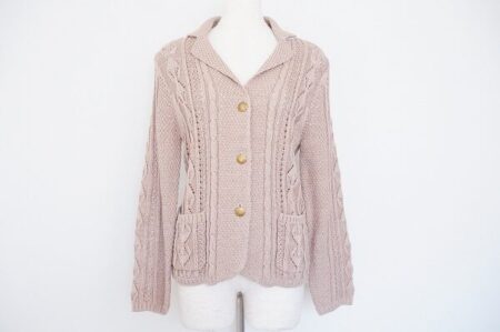 ざっくり感が可愛い スキャパのカーディガンを買取しました