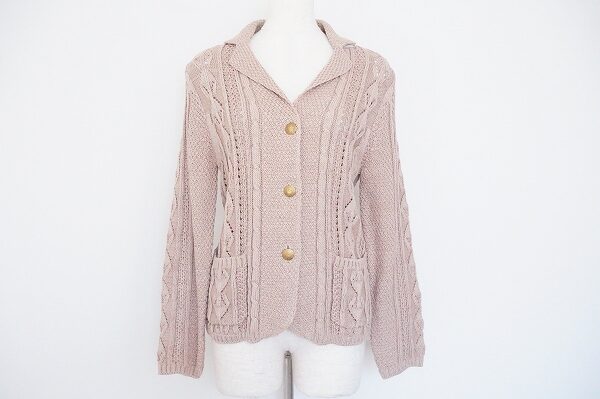 ざっくり感が可愛い スキャパのカーディガンを買取しました