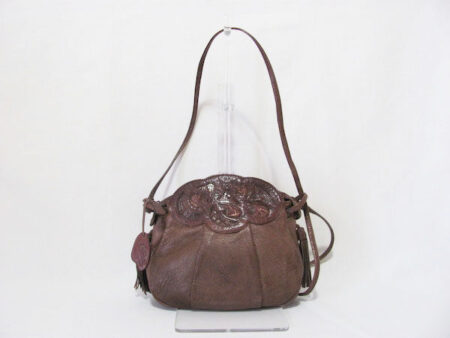 クラシカルな色合いがクール イビザのショルダーバッグを買取しました