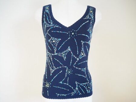 スパンコールに心奪われる 伊太利屋のカットソーを買取しました