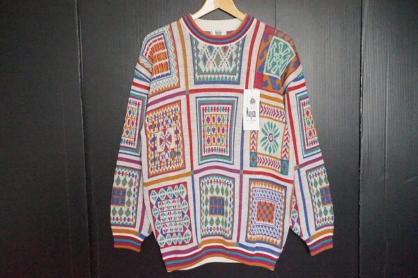 イタリアらしい元気の出る色合い モディリアーニのニットを買取しました