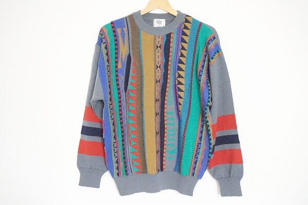 絵にかいたような柄に刺激を受ける モディリアーニのニットを買取しました