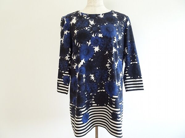 散りばめられたお花が素敵 レリアンのカットソーを買取しました