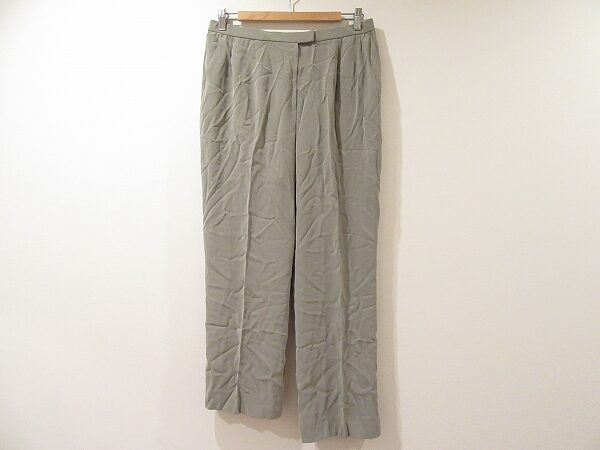 すっきりラインが素敵 レリアンのパンツを買取しました